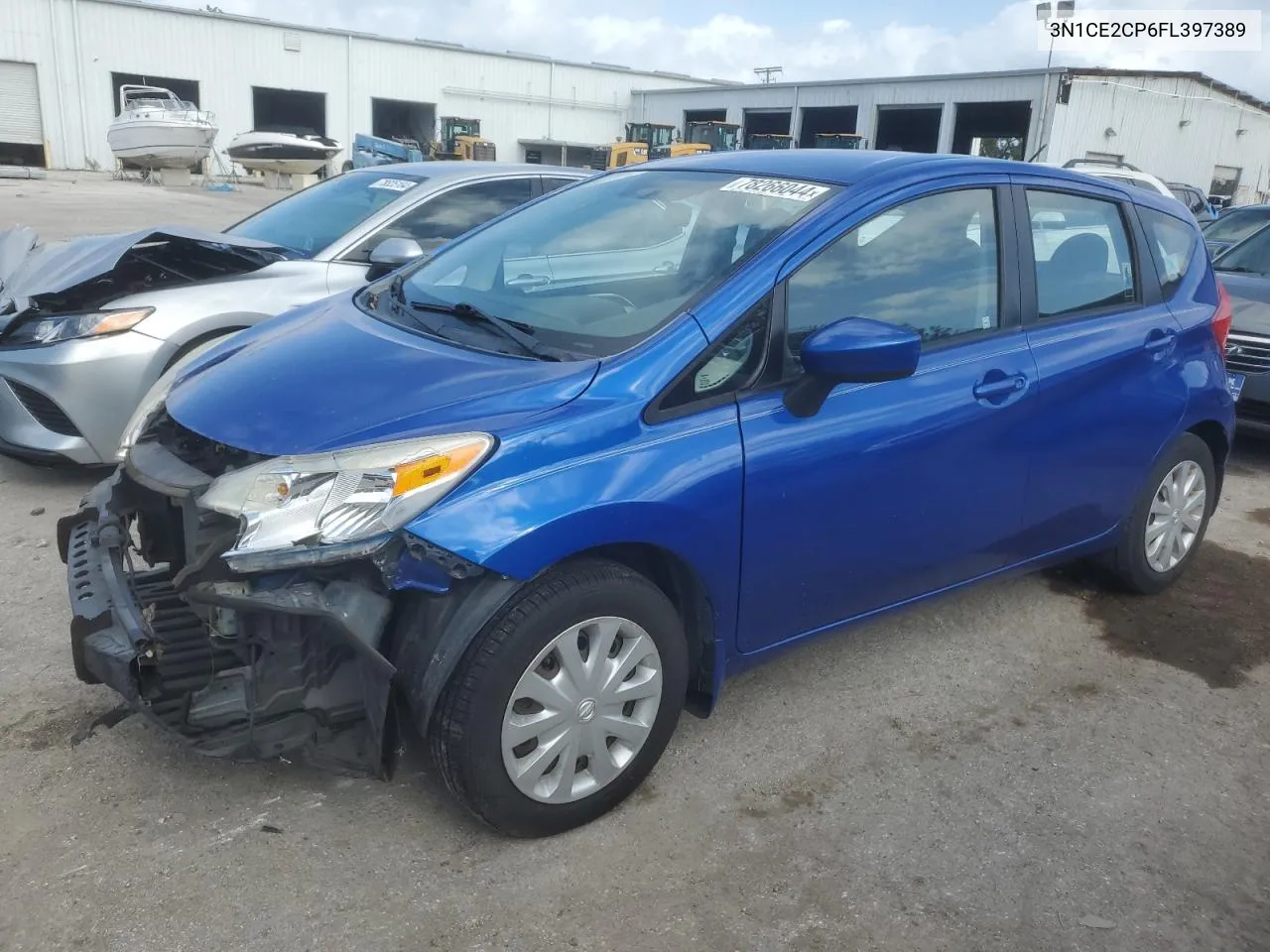 2015 Nissan Versa Note S VIN: 3N1CE2CP6FL397389 Lot: 78266044