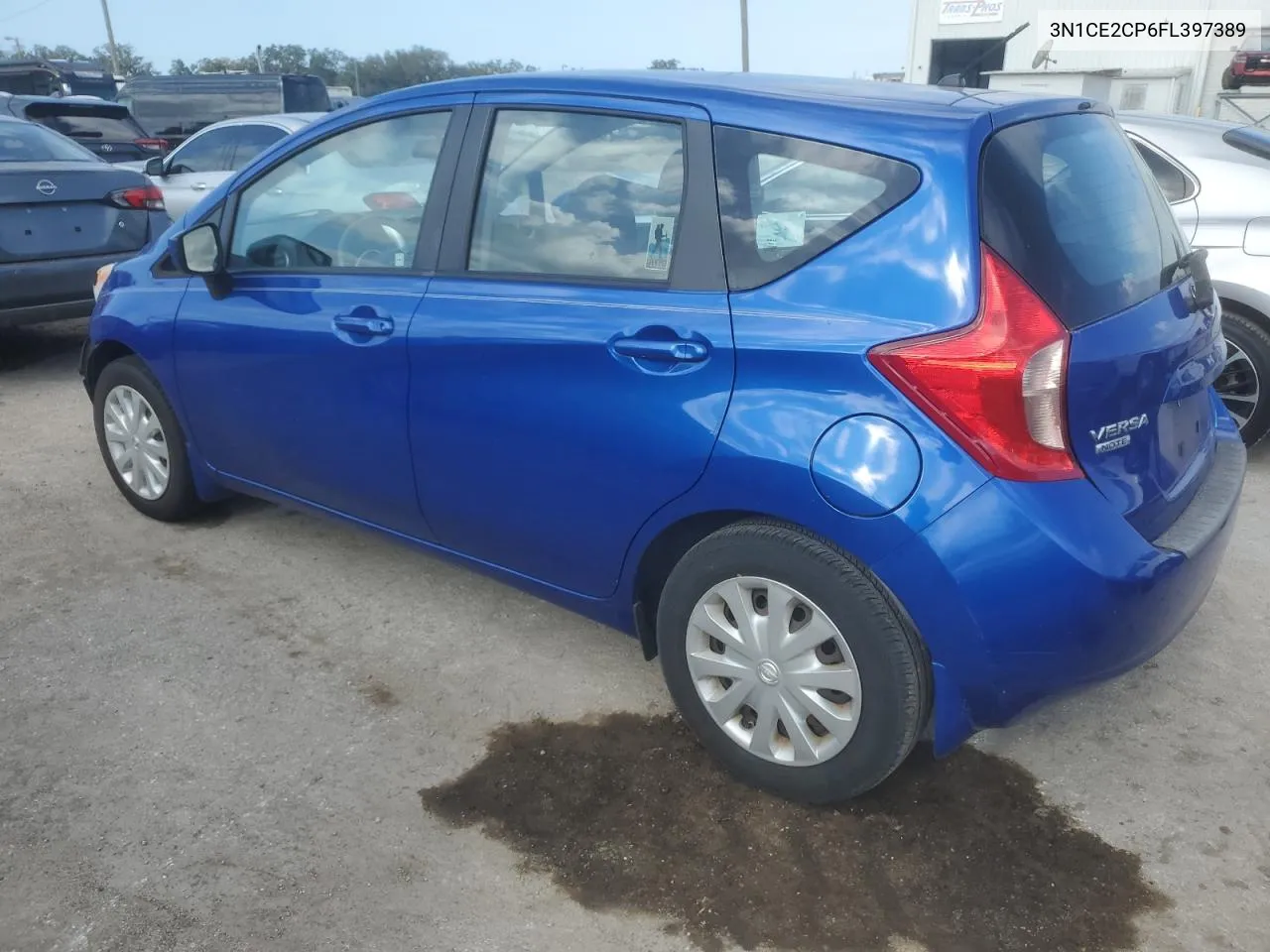 2015 Nissan Versa Note S VIN: 3N1CE2CP6FL397389 Lot: 78266044