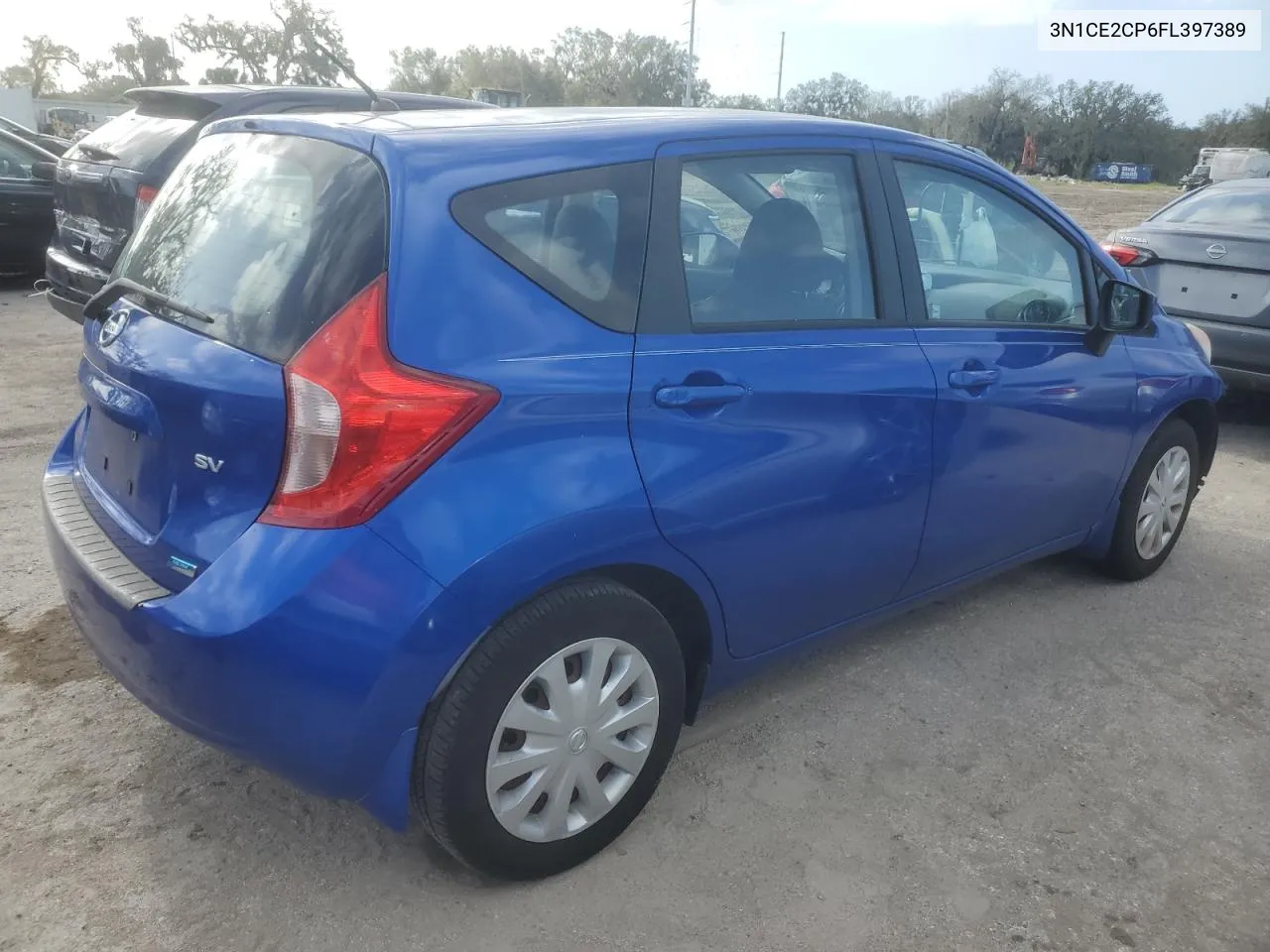 2015 Nissan Versa Note S VIN: 3N1CE2CP6FL397389 Lot: 78266044