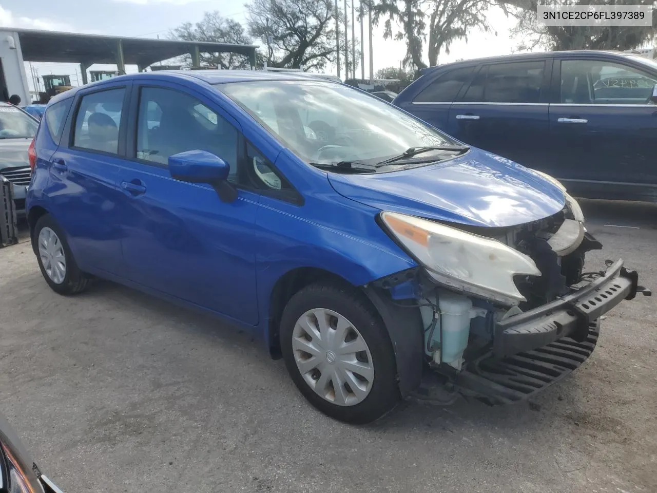 2015 Nissan Versa Note S VIN: 3N1CE2CP6FL397389 Lot: 78266044