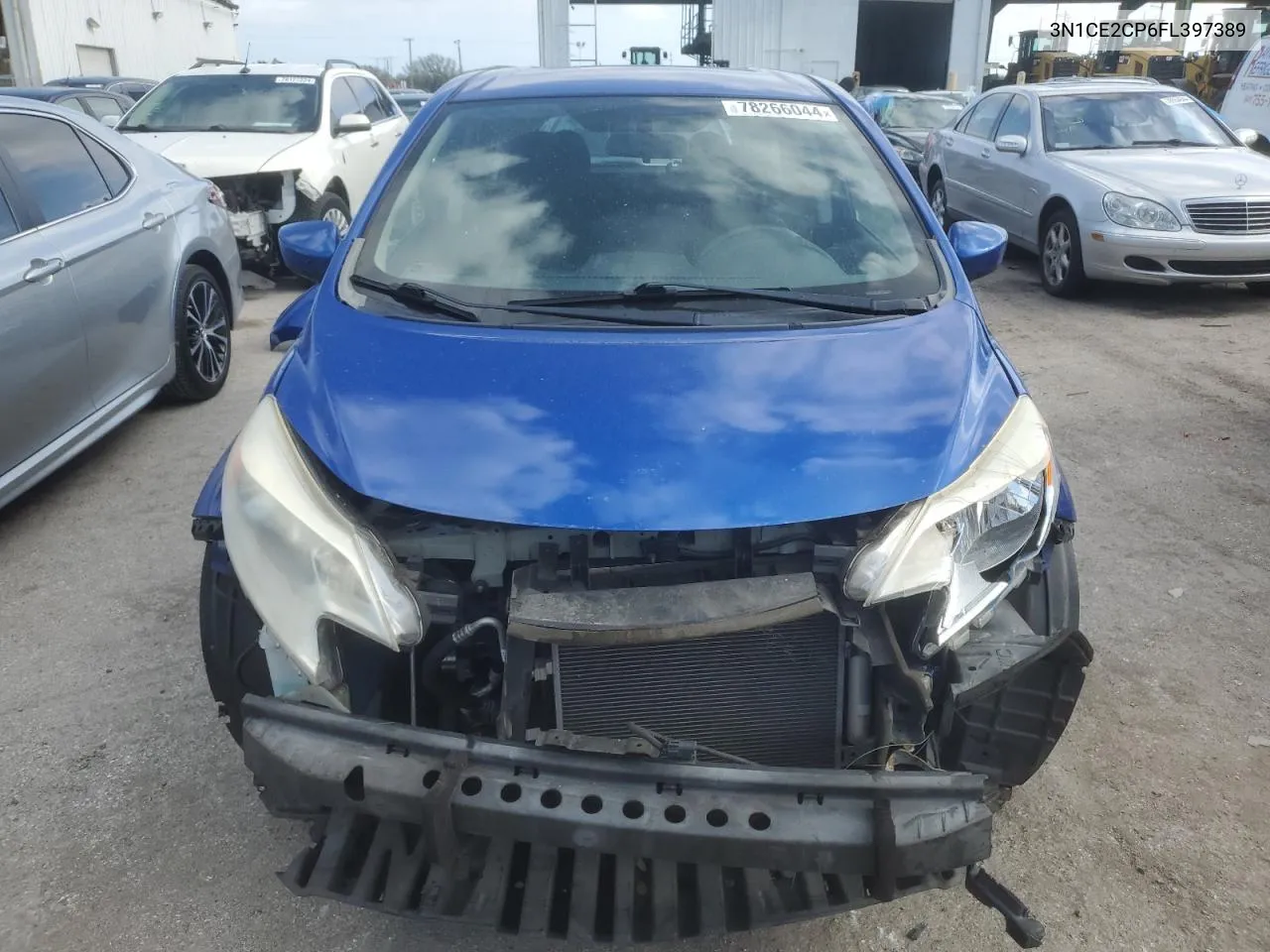 2015 Nissan Versa Note S VIN: 3N1CE2CP6FL397389 Lot: 78266044