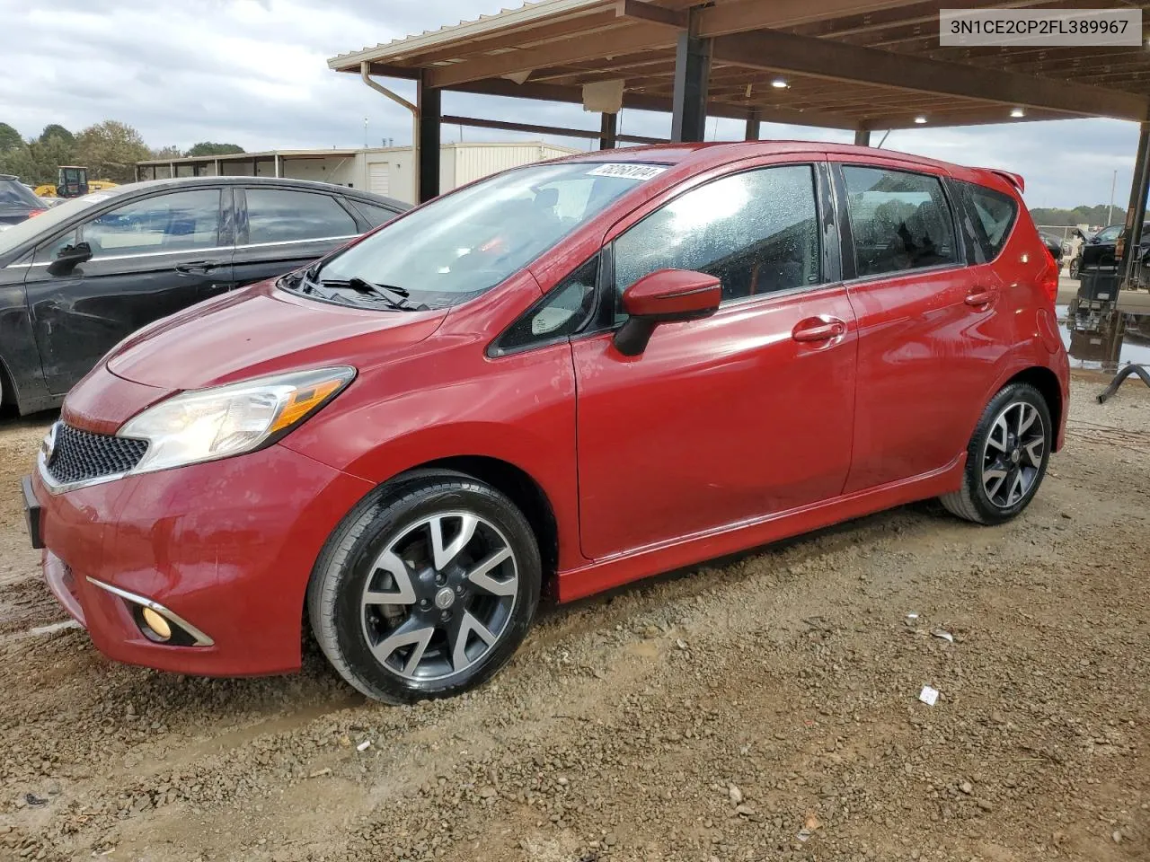 2015 Nissan Versa Note S VIN: 3N1CE2CP2FL389967 Lot: 78268104