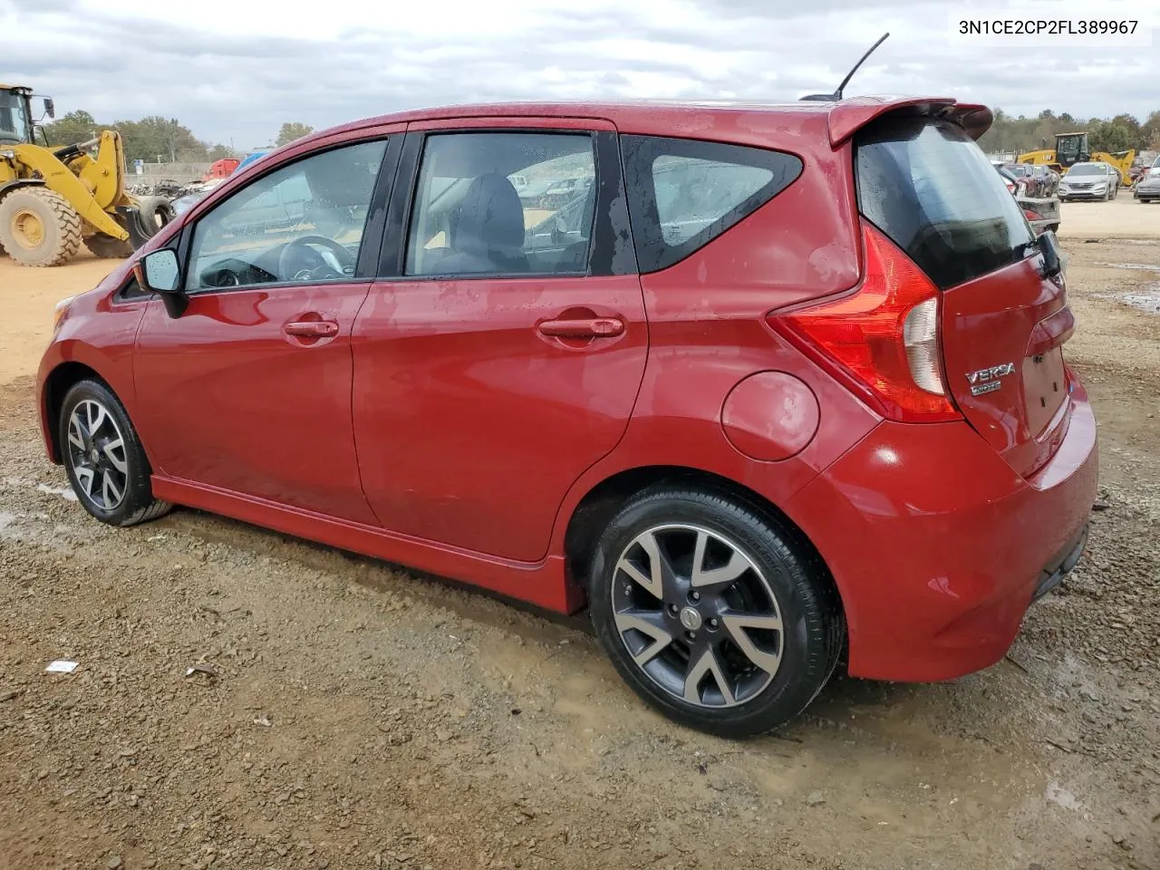 2015 Nissan Versa Note S VIN: 3N1CE2CP2FL389967 Lot: 78268104