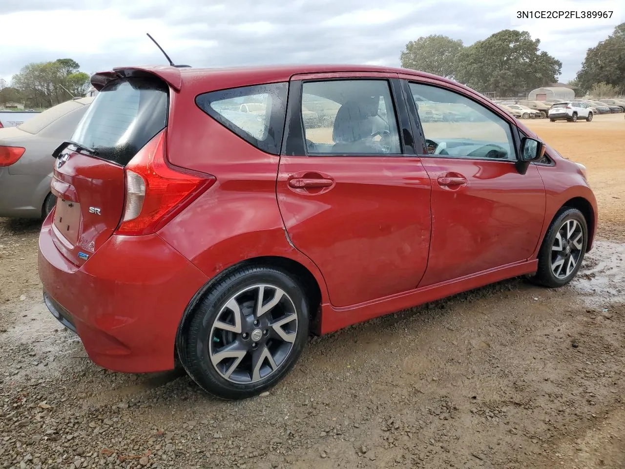 2015 Nissan Versa Note S VIN: 3N1CE2CP2FL389967 Lot: 78268104