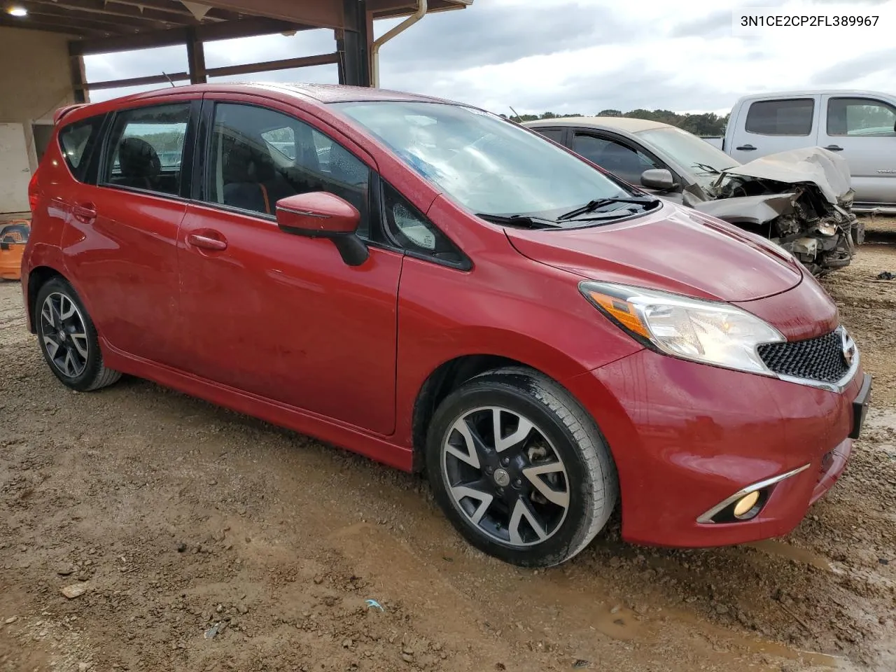 2015 Nissan Versa Note S VIN: 3N1CE2CP2FL389967 Lot: 78268104