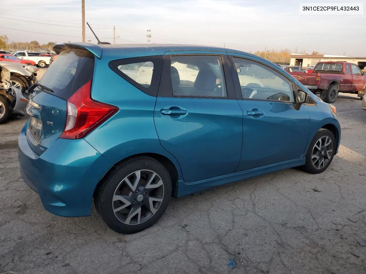 2015 Nissan Versa Note S VIN: 3N1CE2CP9FL432443 Lot: 78279844