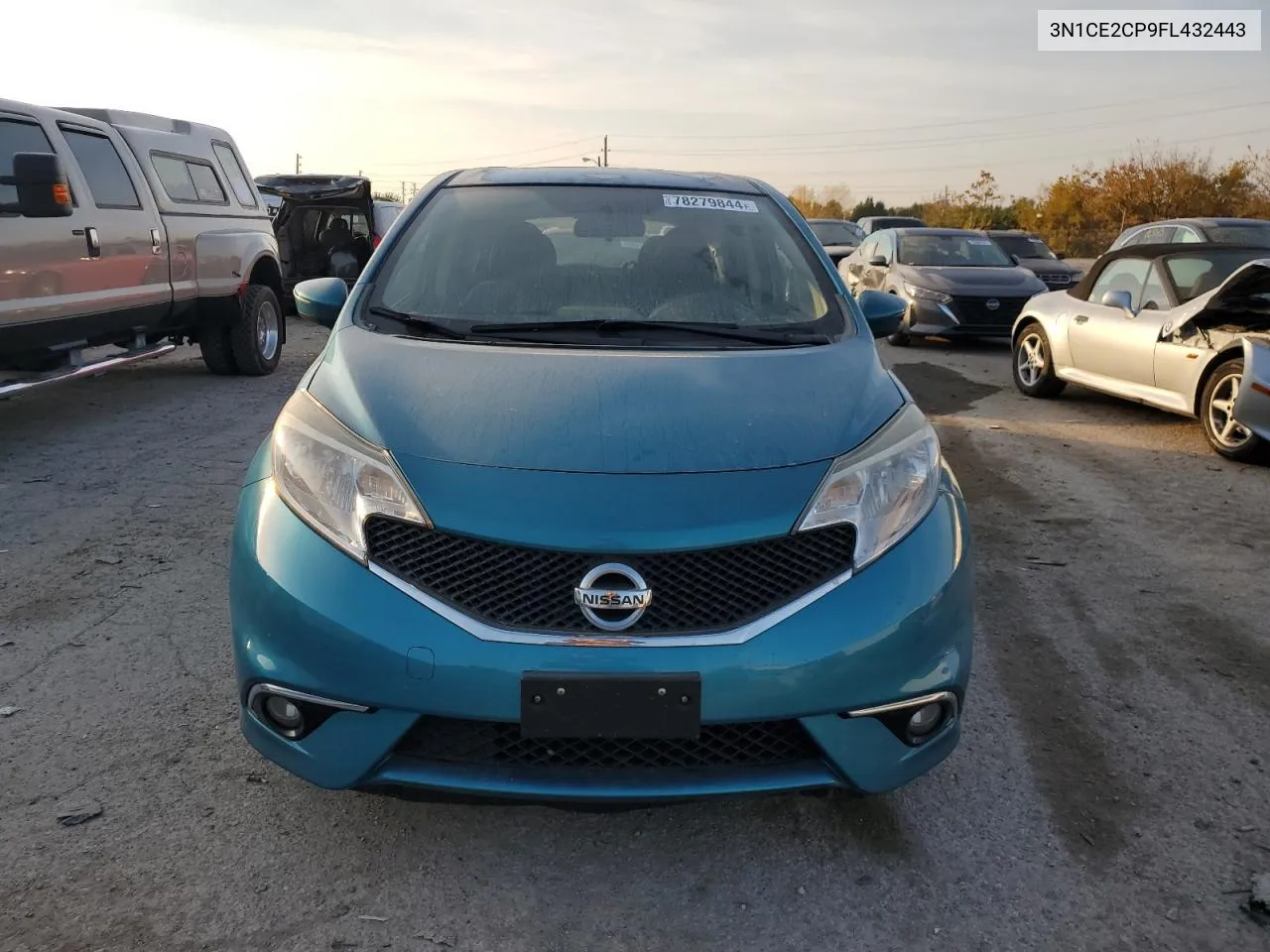 2015 Nissan Versa Note S VIN: 3N1CE2CP9FL432443 Lot: 78279844