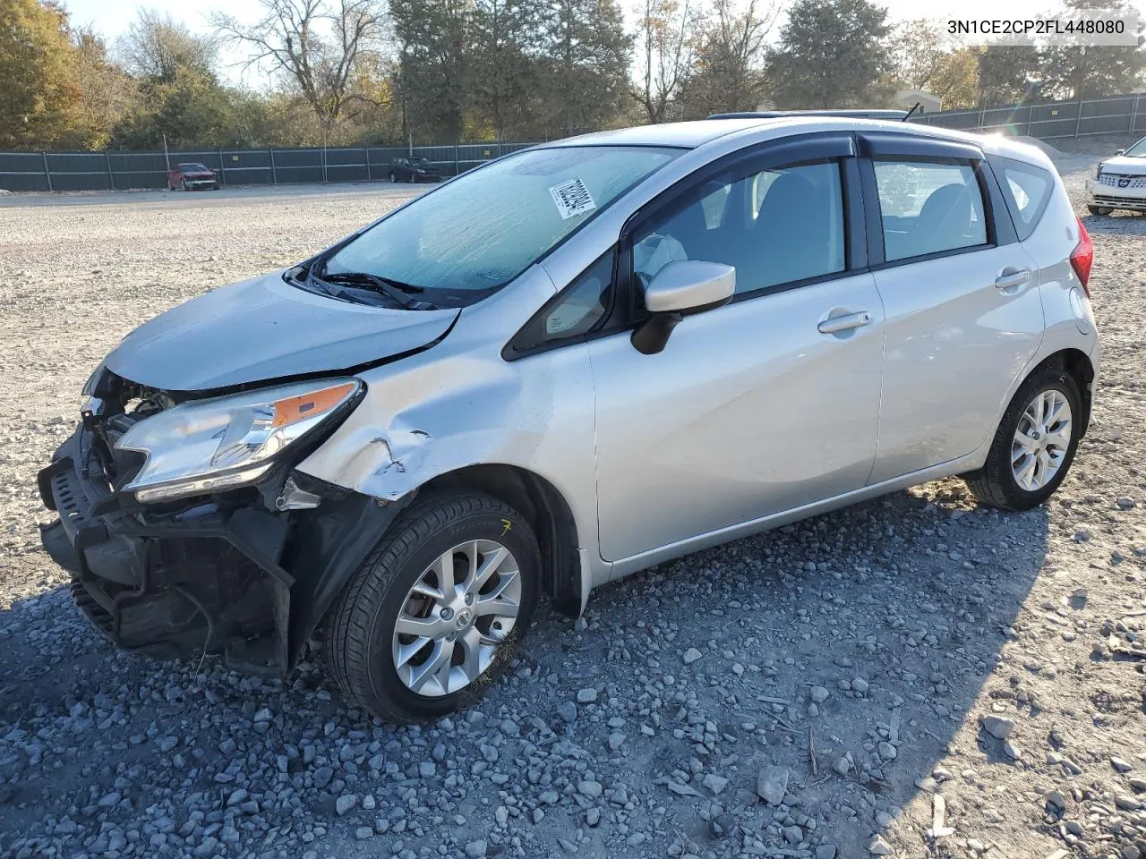 3N1CE2CP2FL448080 2015 Nissan Versa Note S