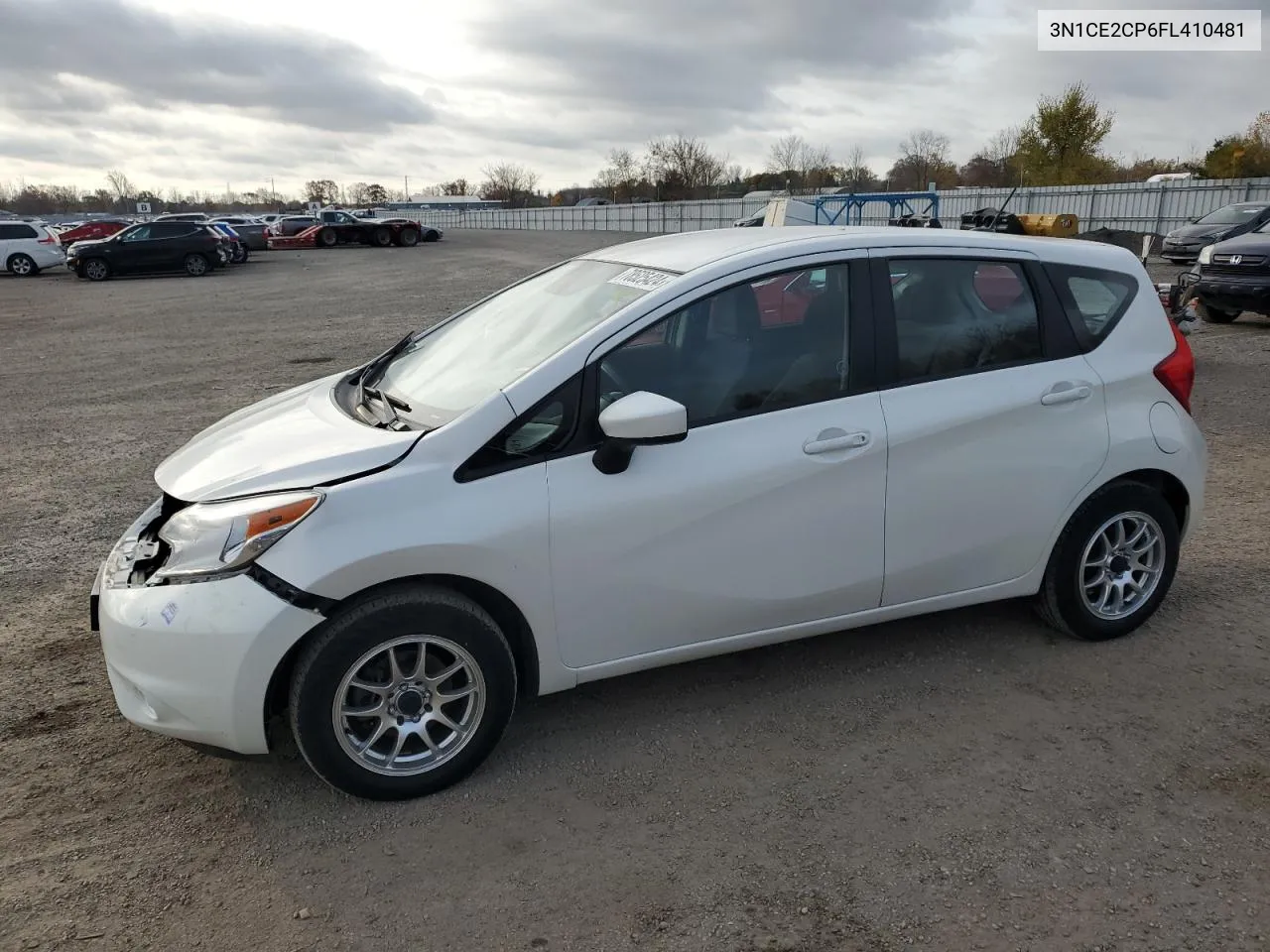 2015 Nissan Versa Note S VIN: 3N1CE2CP6FL410481 Lot: 78525424