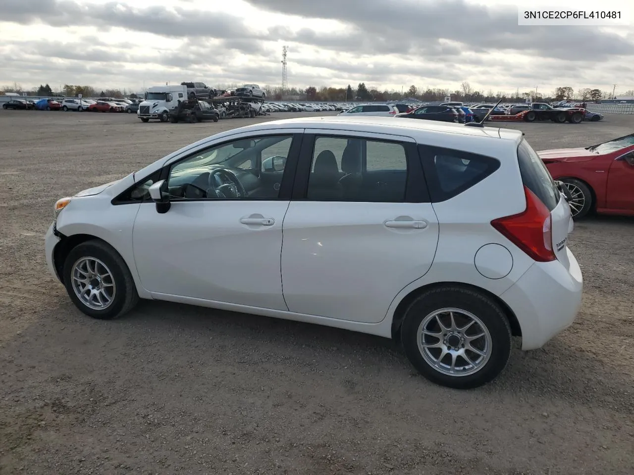 2015 Nissan Versa Note S VIN: 3N1CE2CP6FL410481 Lot: 78525424