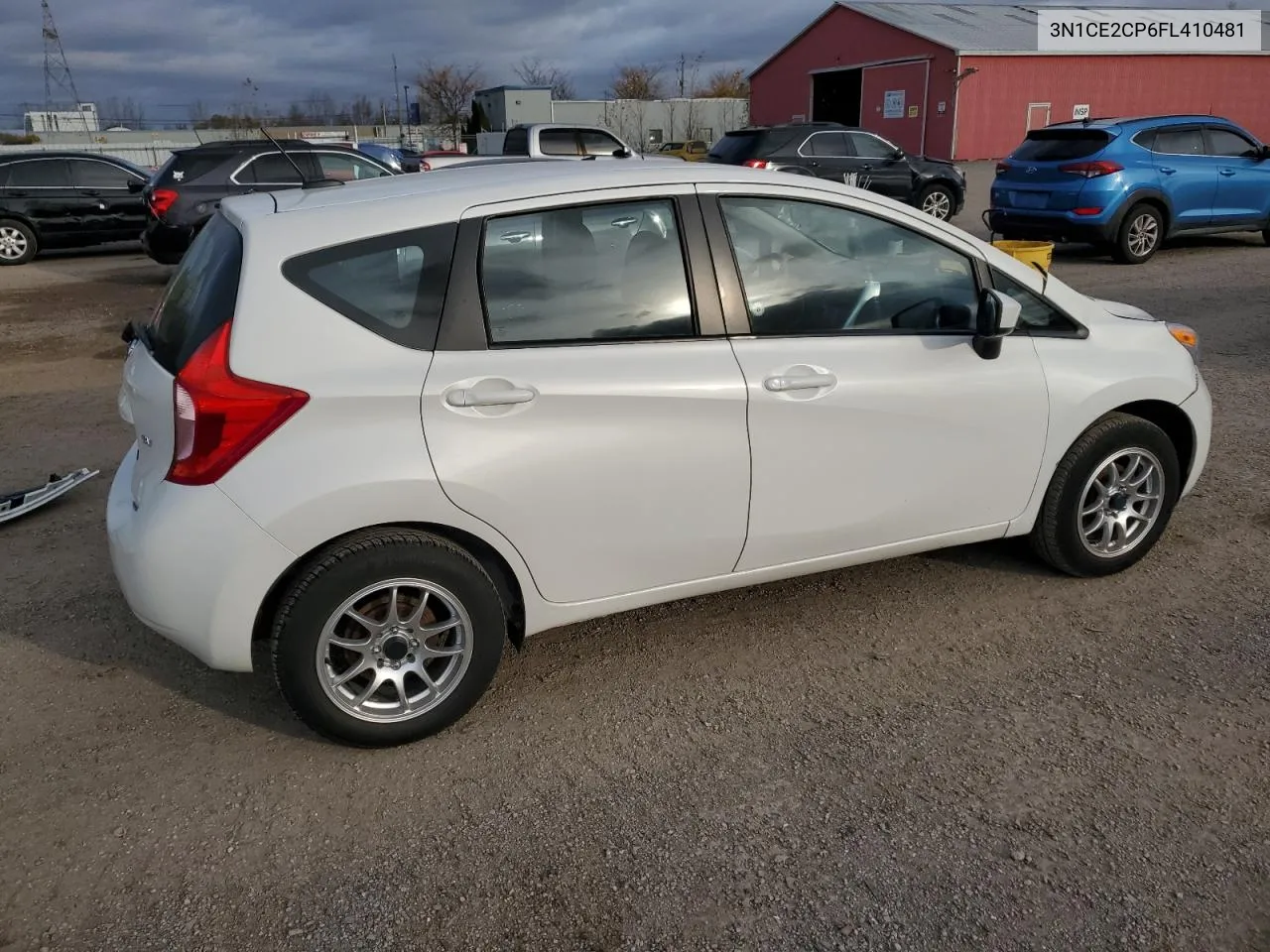 2015 Nissan Versa Note S VIN: 3N1CE2CP6FL410481 Lot: 78525424