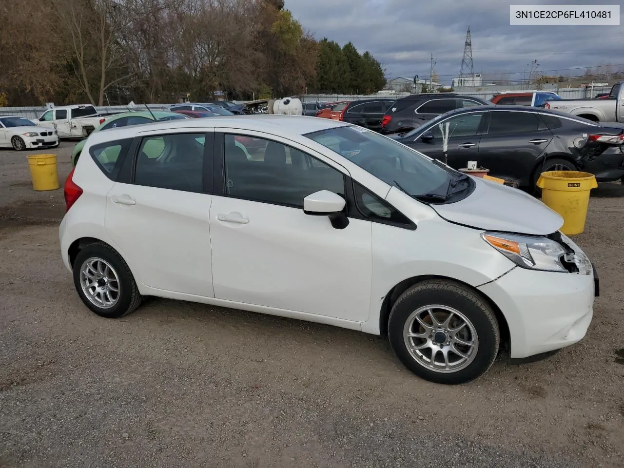 2015 Nissan Versa Note S VIN: 3N1CE2CP6FL410481 Lot: 78525424