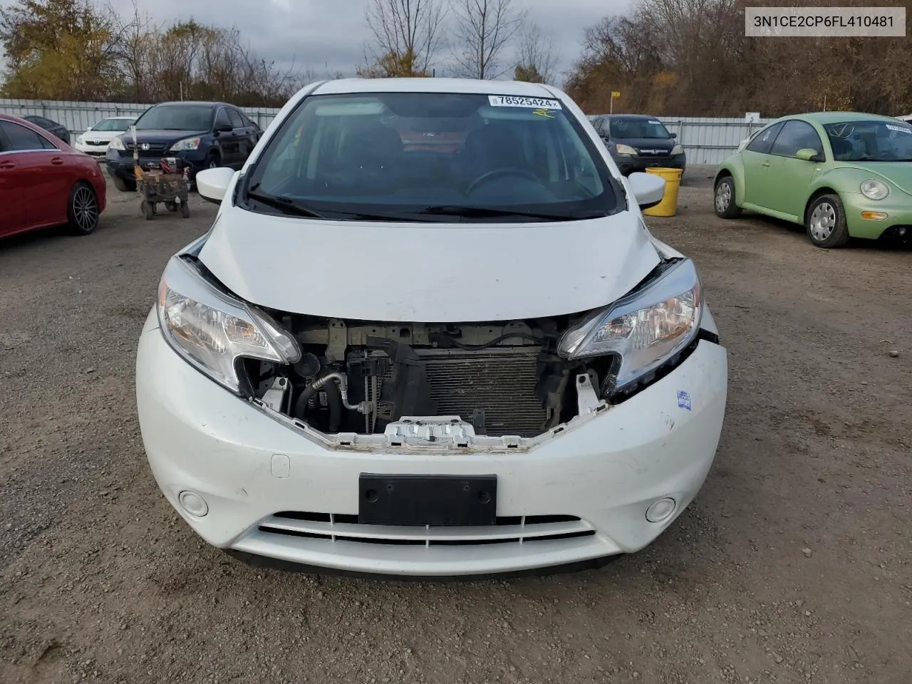 2015 Nissan Versa Note S VIN: 3N1CE2CP6FL410481 Lot: 78525424