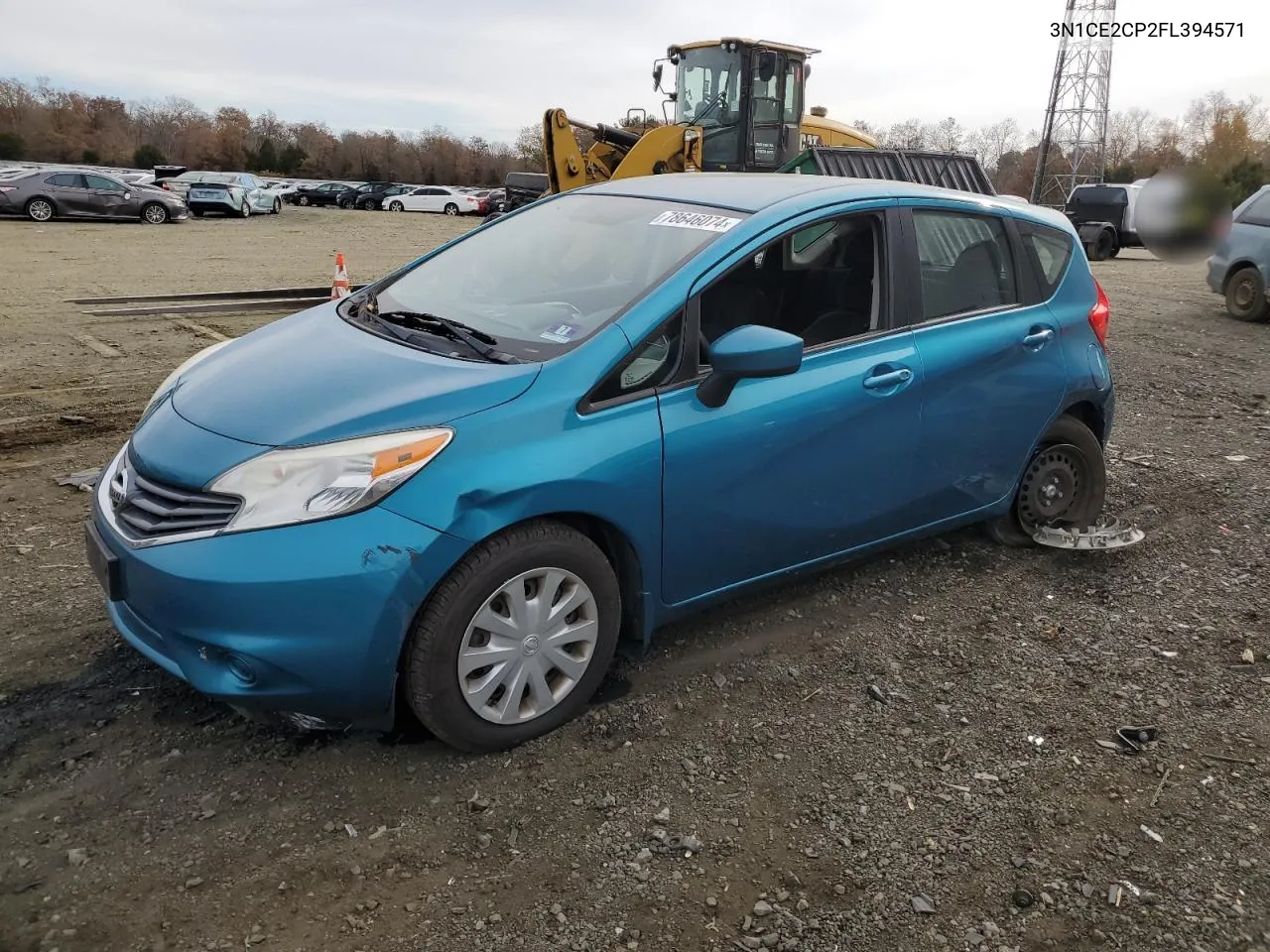 2015 Nissan Versa Note S VIN: 3N1CE2CP2FL394571 Lot: 78646074