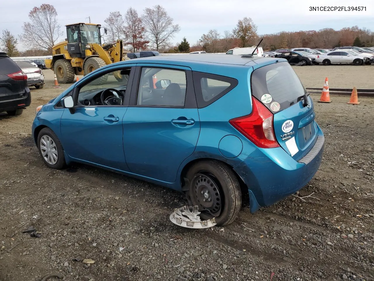 2015 Nissan Versa Note S VIN: 3N1CE2CP2FL394571 Lot: 78646074