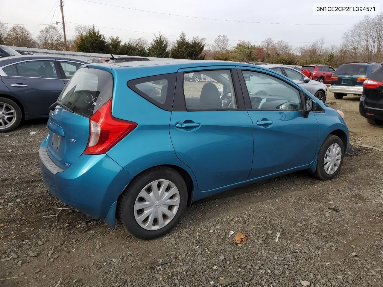 2015 Nissan Versa Note S VIN: 3N1CE2CP2FL394571 Lot: 78646074