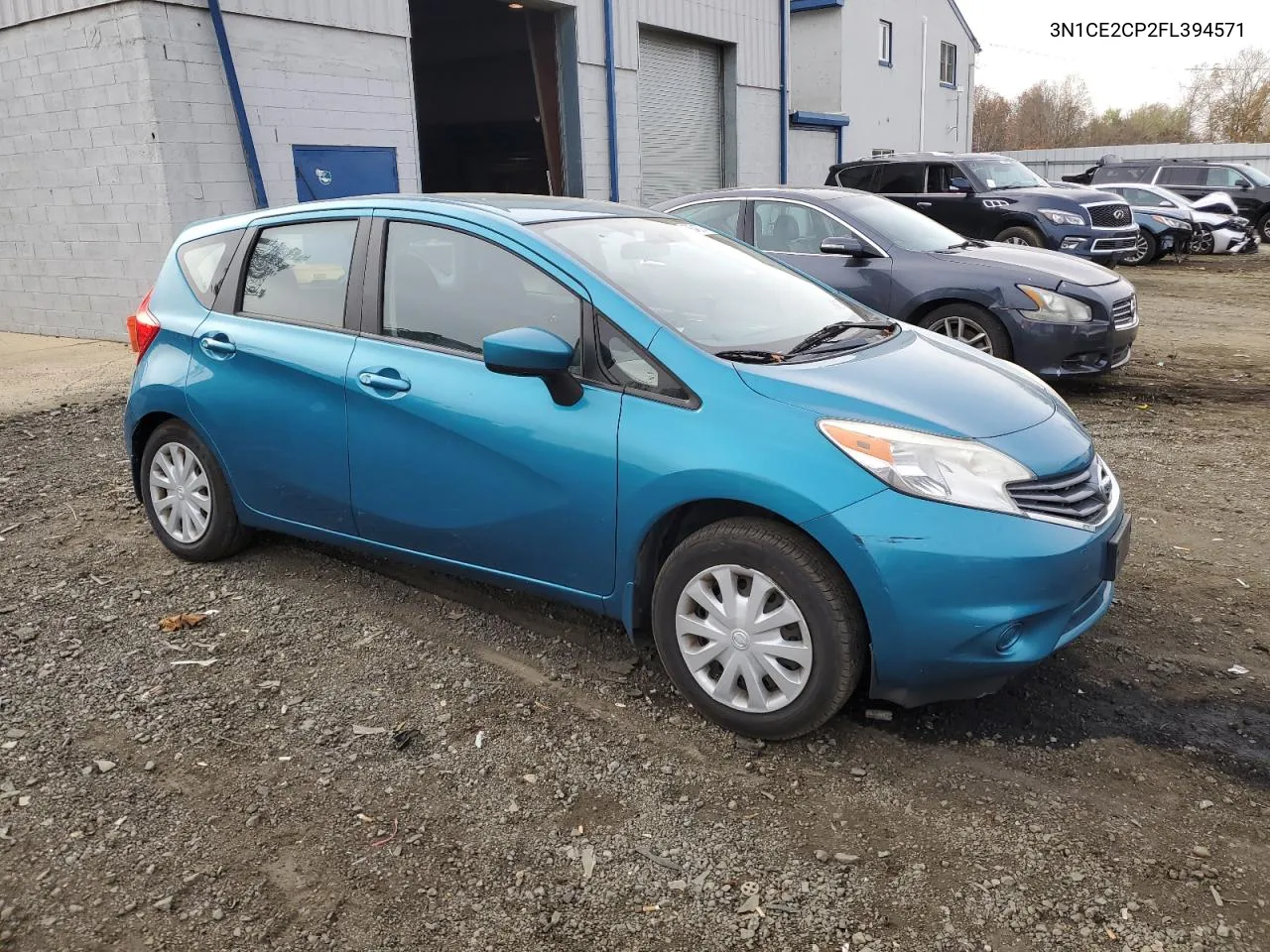 2015 Nissan Versa Note S VIN: 3N1CE2CP2FL394571 Lot: 78646074