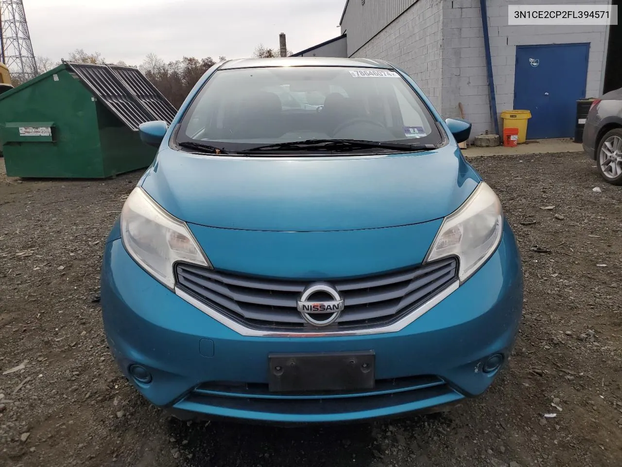 2015 Nissan Versa Note S VIN: 3N1CE2CP2FL394571 Lot: 78646074