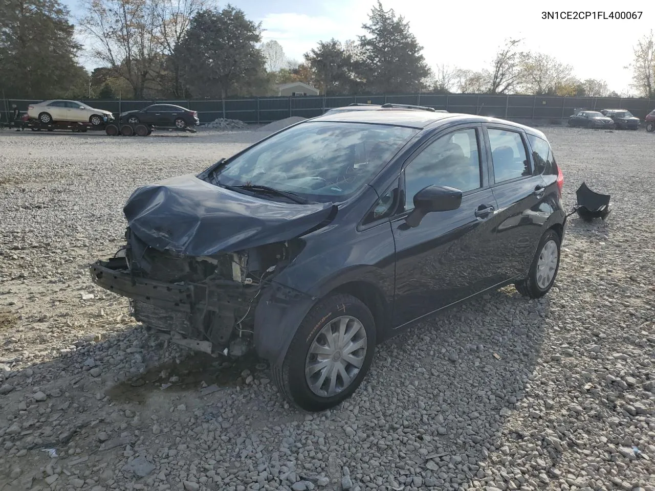 2015 Nissan Versa Note S VIN: 3N1CE2CP1FL400067 Lot: 78838114