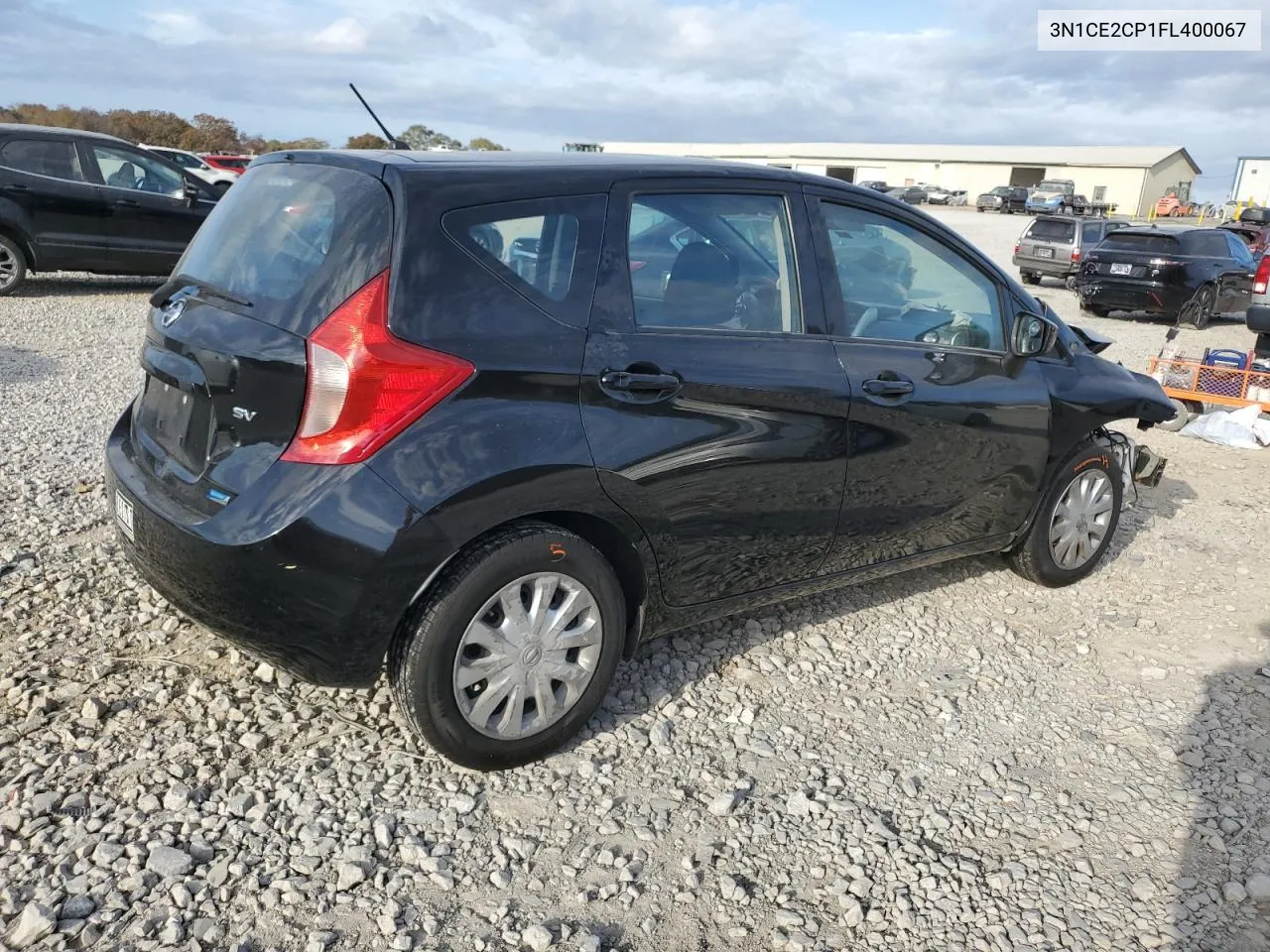 2015 Nissan Versa Note S VIN: 3N1CE2CP1FL400067 Lot: 78838114