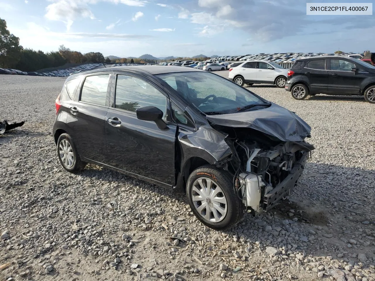 2015 Nissan Versa Note S VIN: 3N1CE2CP1FL400067 Lot: 78838114