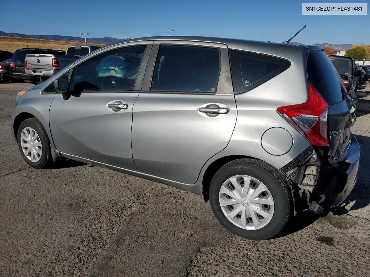 2015 Nissan Versa Note S VIN: 3N1CE2CP1FL431481 Lot: 78879464