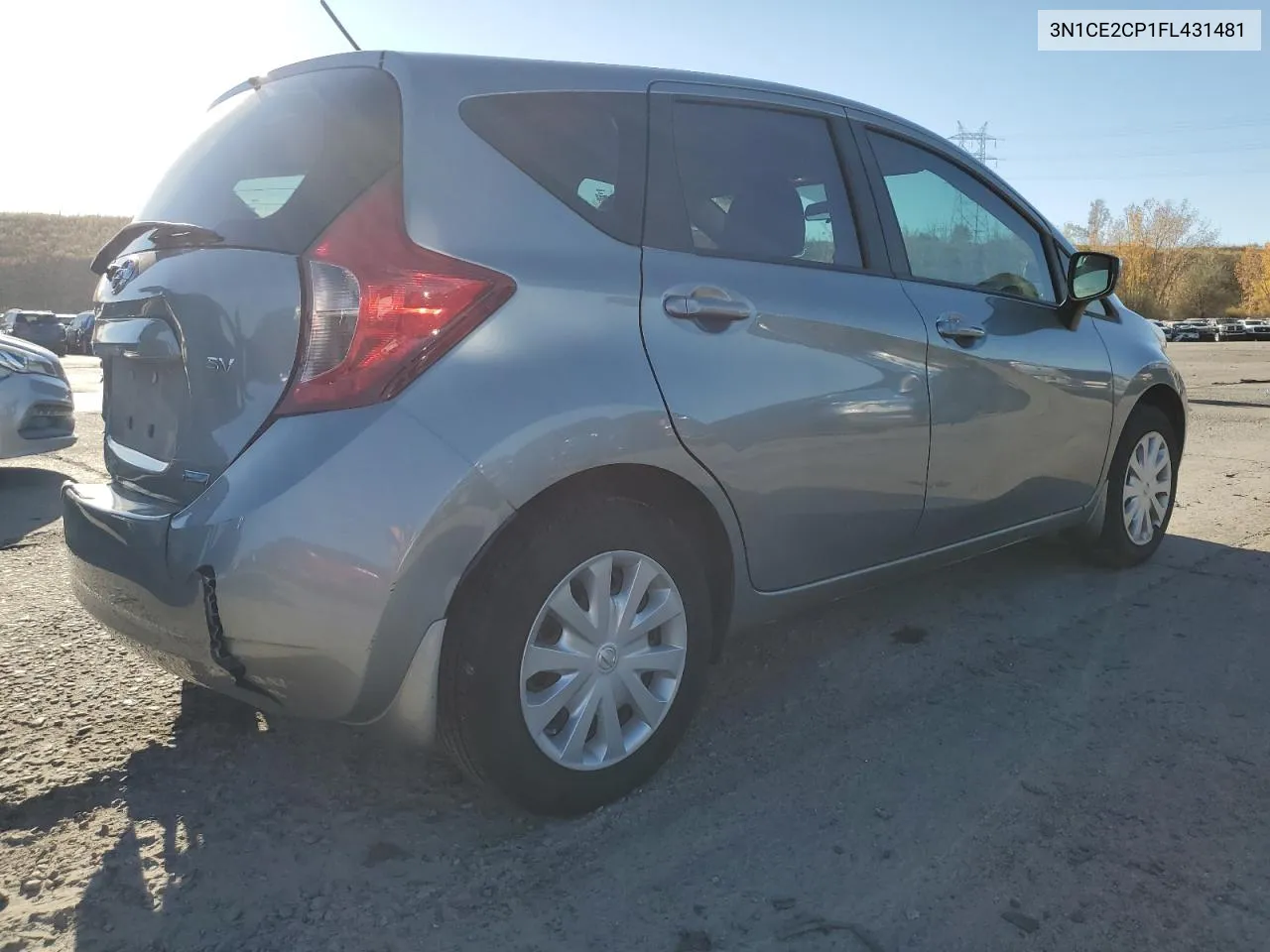 2015 Nissan Versa Note S VIN: 3N1CE2CP1FL431481 Lot: 78879464