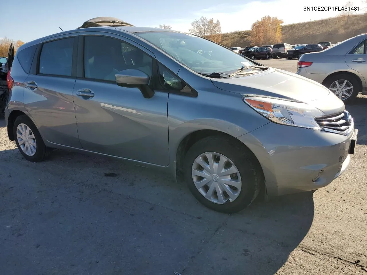 2015 Nissan Versa Note S VIN: 3N1CE2CP1FL431481 Lot: 78879464