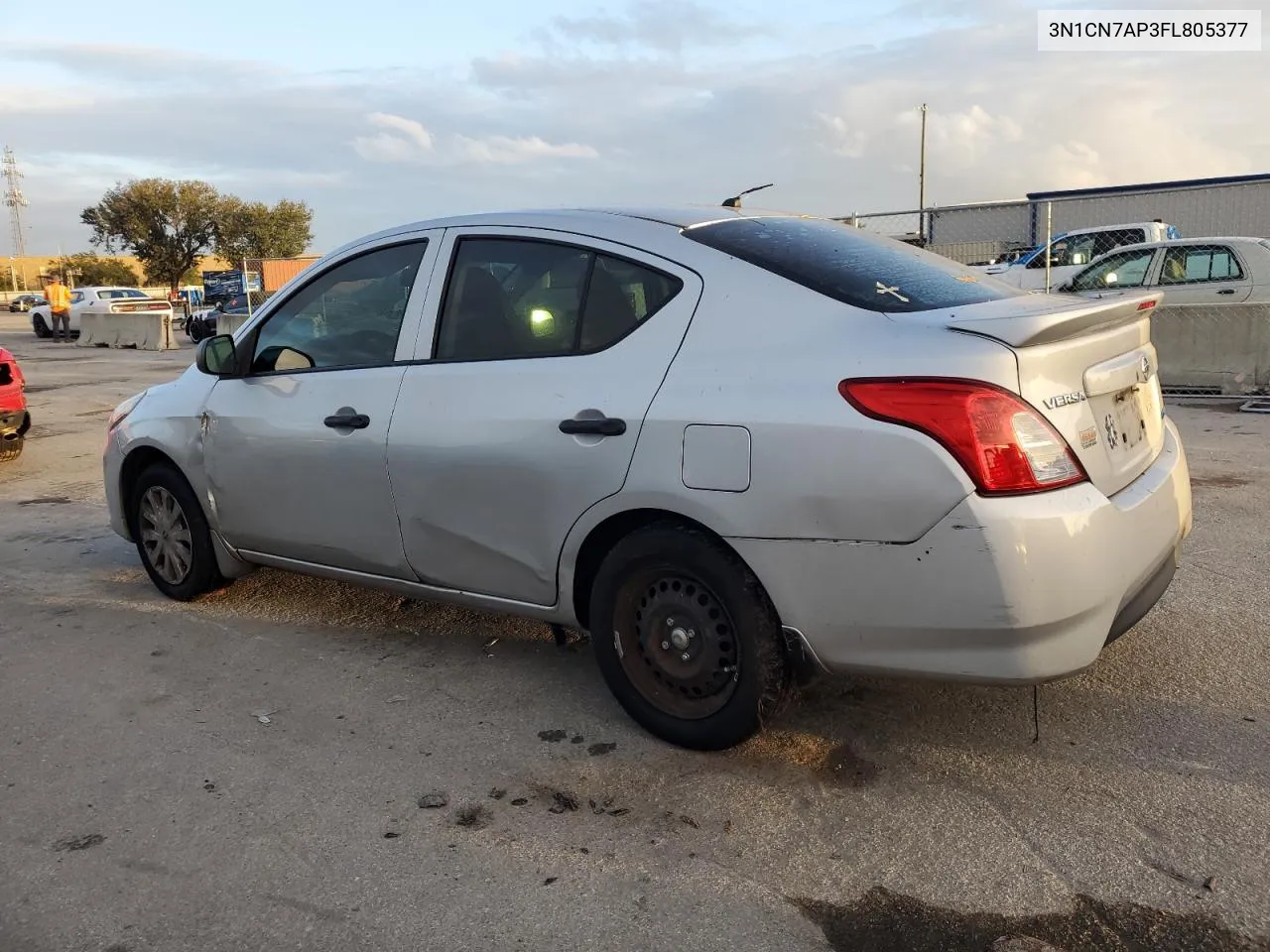 3N1CN7AP3FL805377 2015 Nissan Versa S