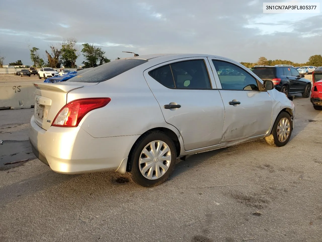 3N1CN7AP3FL805377 2015 Nissan Versa S