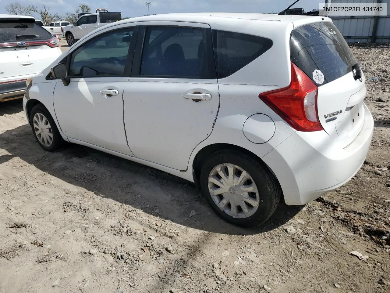 2015 Nissan Versa Note S VIN: 3N1CE2CP3FL434740 Lot: 78934104