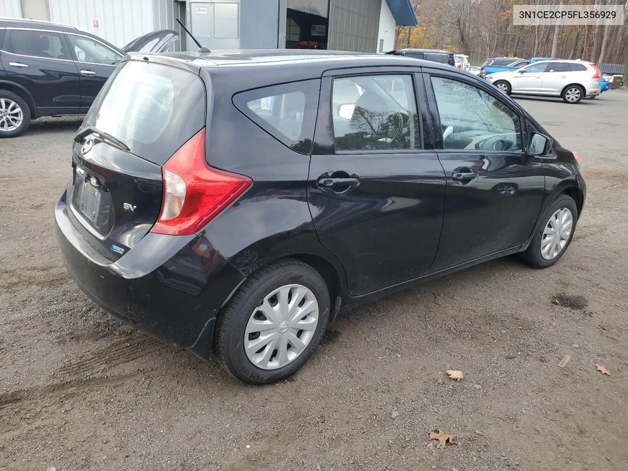 2015 Nissan Versa Note S VIN: 3N1CE2CP5FL356929 Lot: 78972504