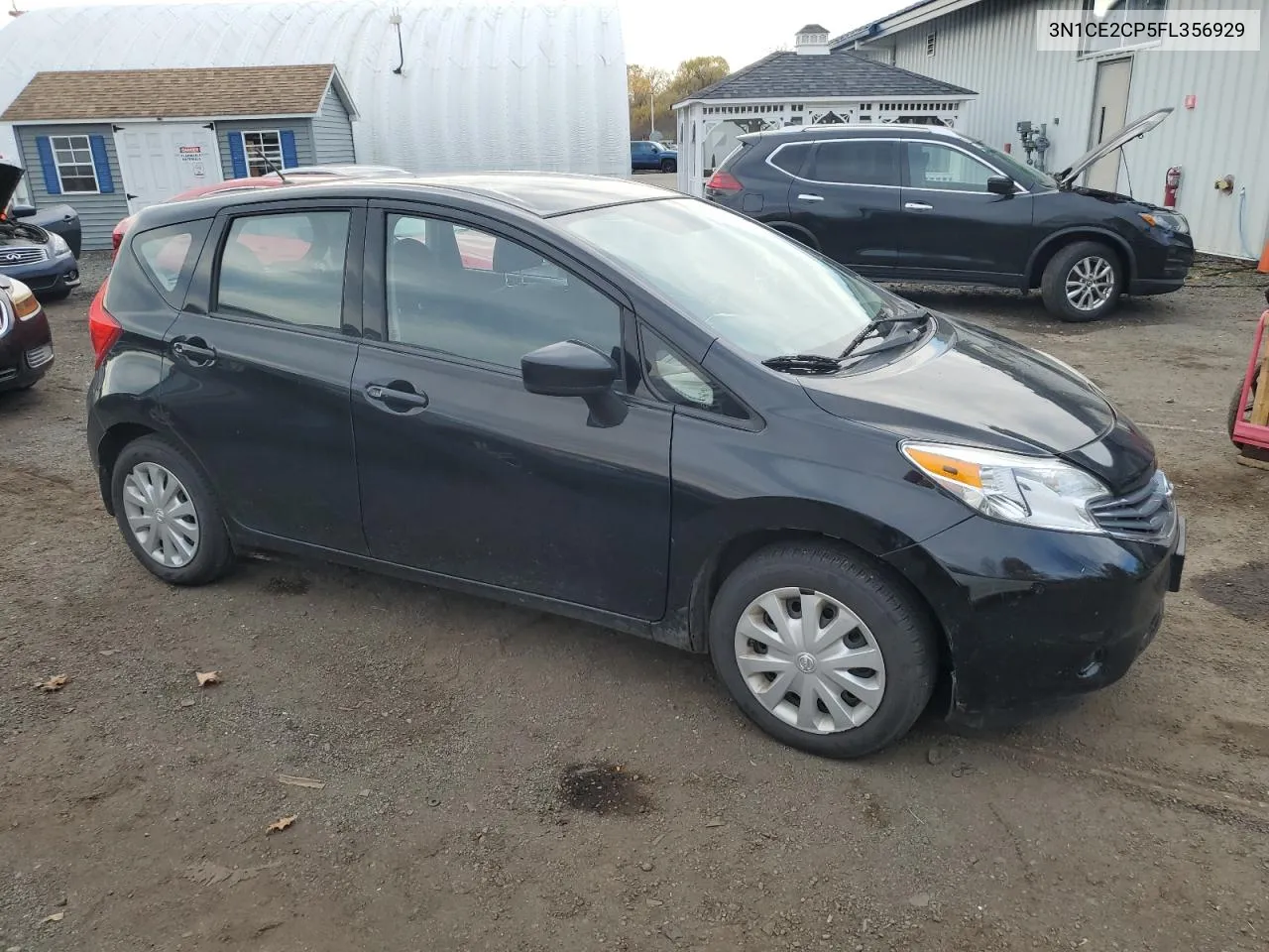 2015 Nissan Versa Note S VIN: 3N1CE2CP5FL356929 Lot: 78972504