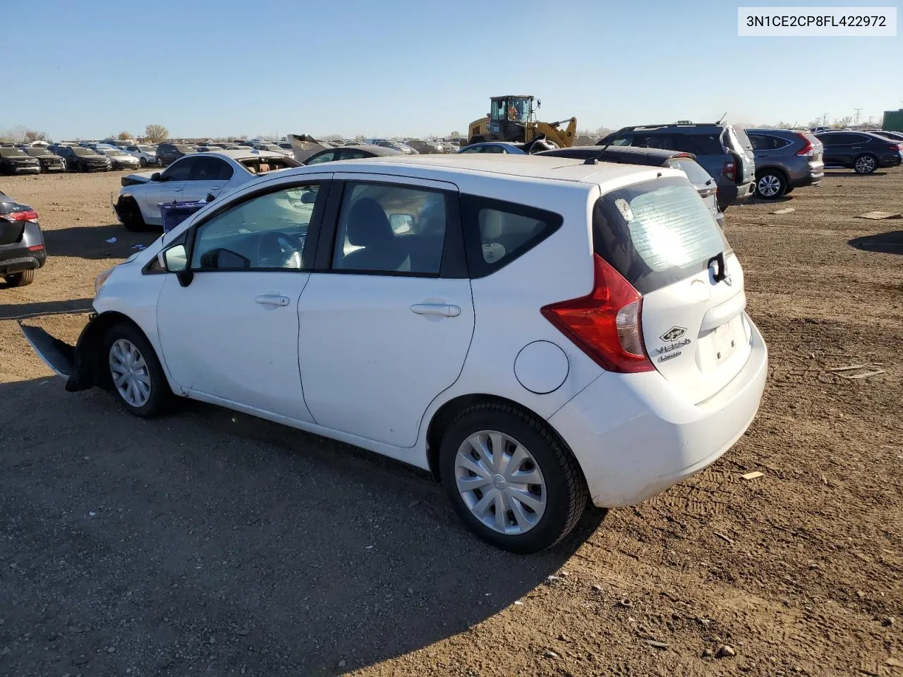 2015 Nissan Versa Note S VIN: 3N1CE2CP8FL422972 Lot: 79043144