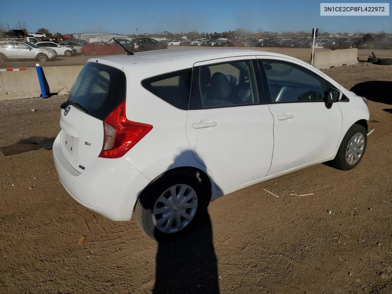 2015 Nissan Versa Note S VIN: 3N1CE2CP8FL422972 Lot: 79043144