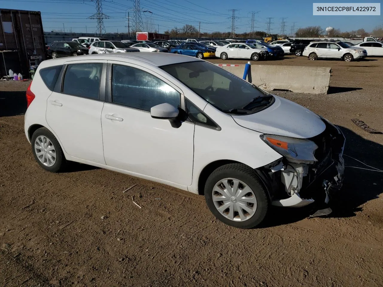 2015 Nissan Versa Note S VIN: 3N1CE2CP8FL422972 Lot: 79043144