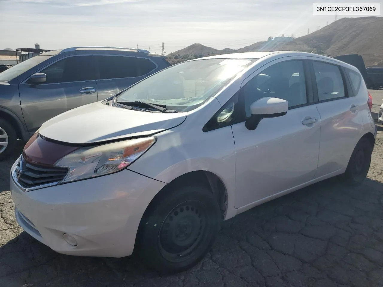 2015 Nissan Versa Note S VIN: 3N1CE2CP3FL367069 Lot: 79516284