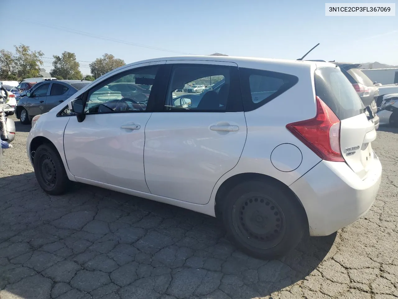 2015 Nissan Versa Note S VIN: 3N1CE2CP3FL367069 Lot: 79516284