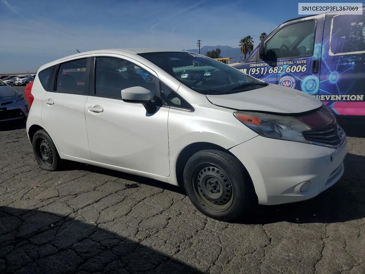 2015 Nissan Versa Note S VIN: 3N1CE2CP3FL367069 Lot: 79516284