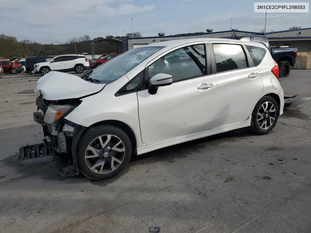 2015 Nissan Versa Note S VIN: 3N1CE2CP9FL398553 Lot: 79700494