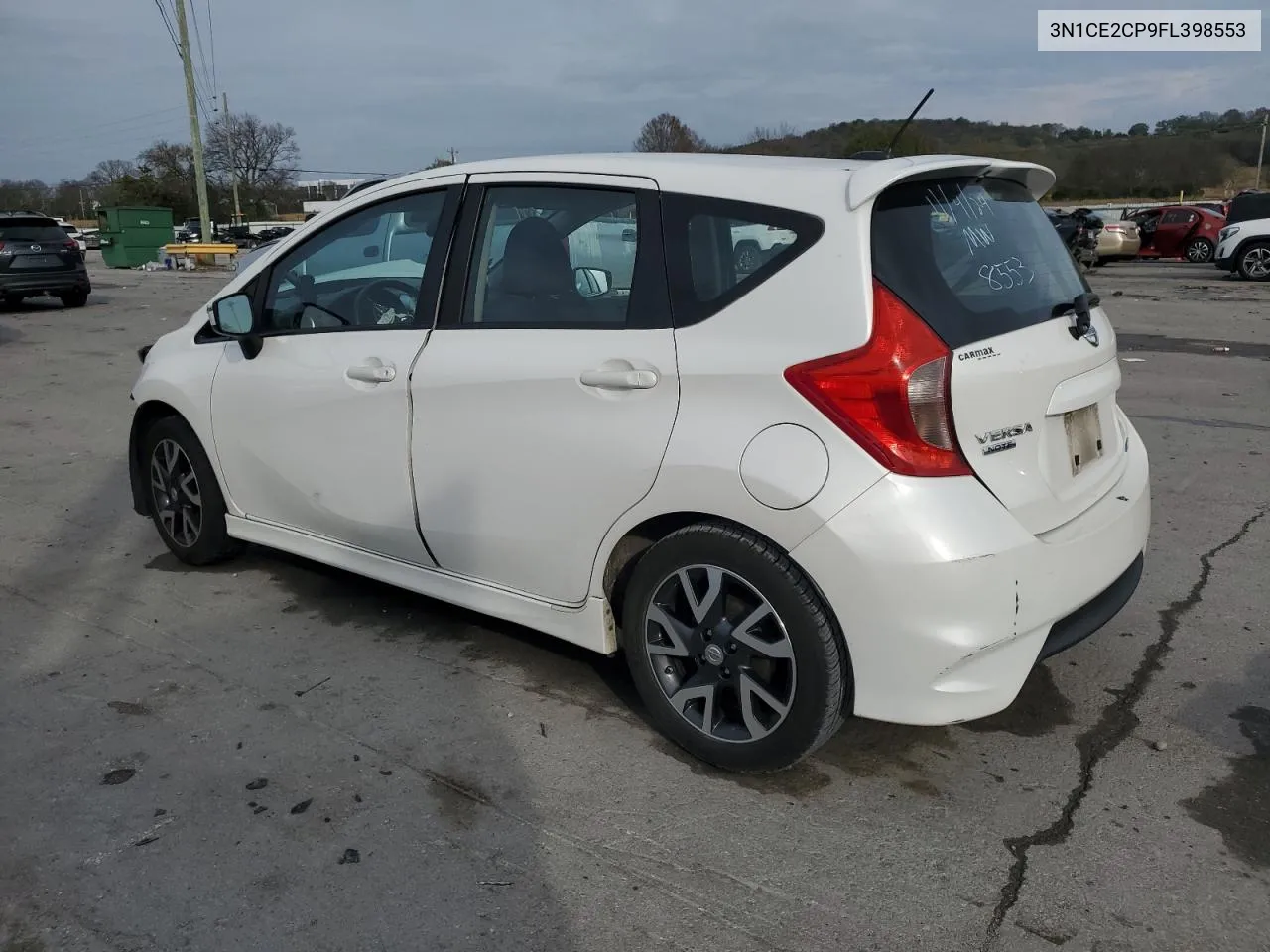 2015 Nissan Versa Note S VIN: 3N1CE2CP9FL398553 Lot: 79700494