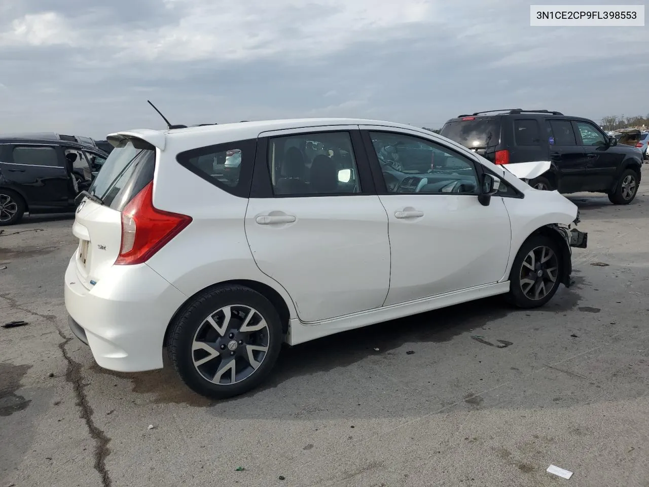 2015 Nissan Versa Note S VIN: 3N1CE2CP9FL398553 Lot: 79700494