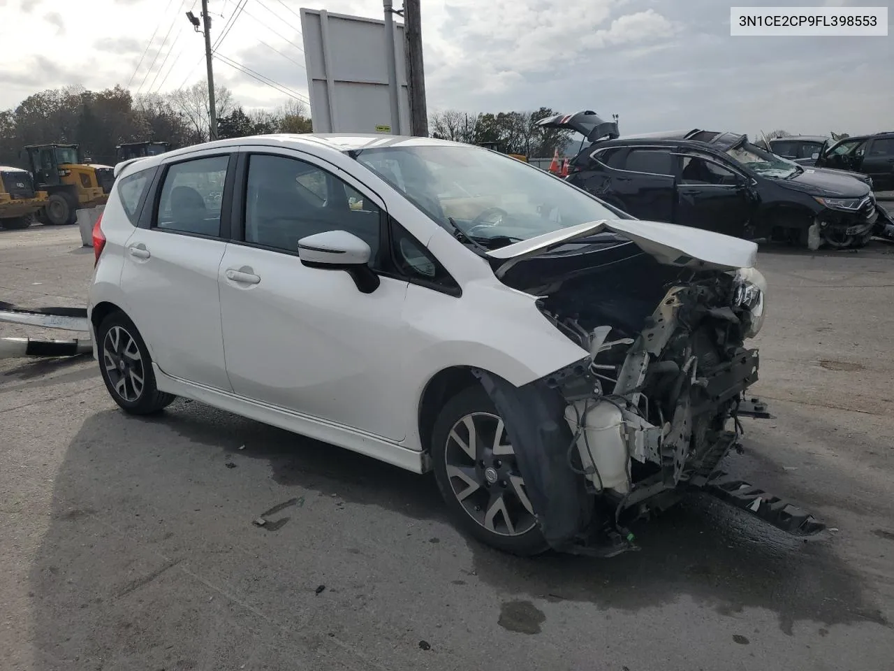 2015 Nissan Versa Note S VIN: 3N1CE2CP9FL398553 Lot: 79700494