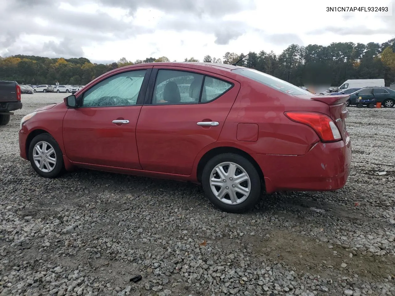 2015 Nissan Versa S VIN: 3N1CN7AP4FL932493 Lot: 79832534