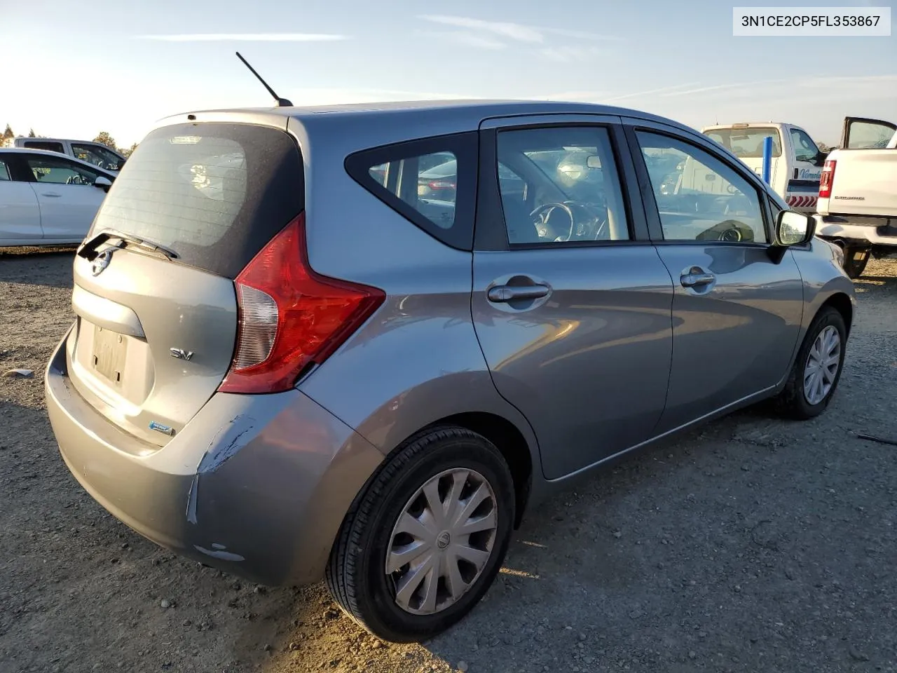 2015 Nissan Versa Note S VIN: 3N1CE2CP5FL353867 Lot: 79892934