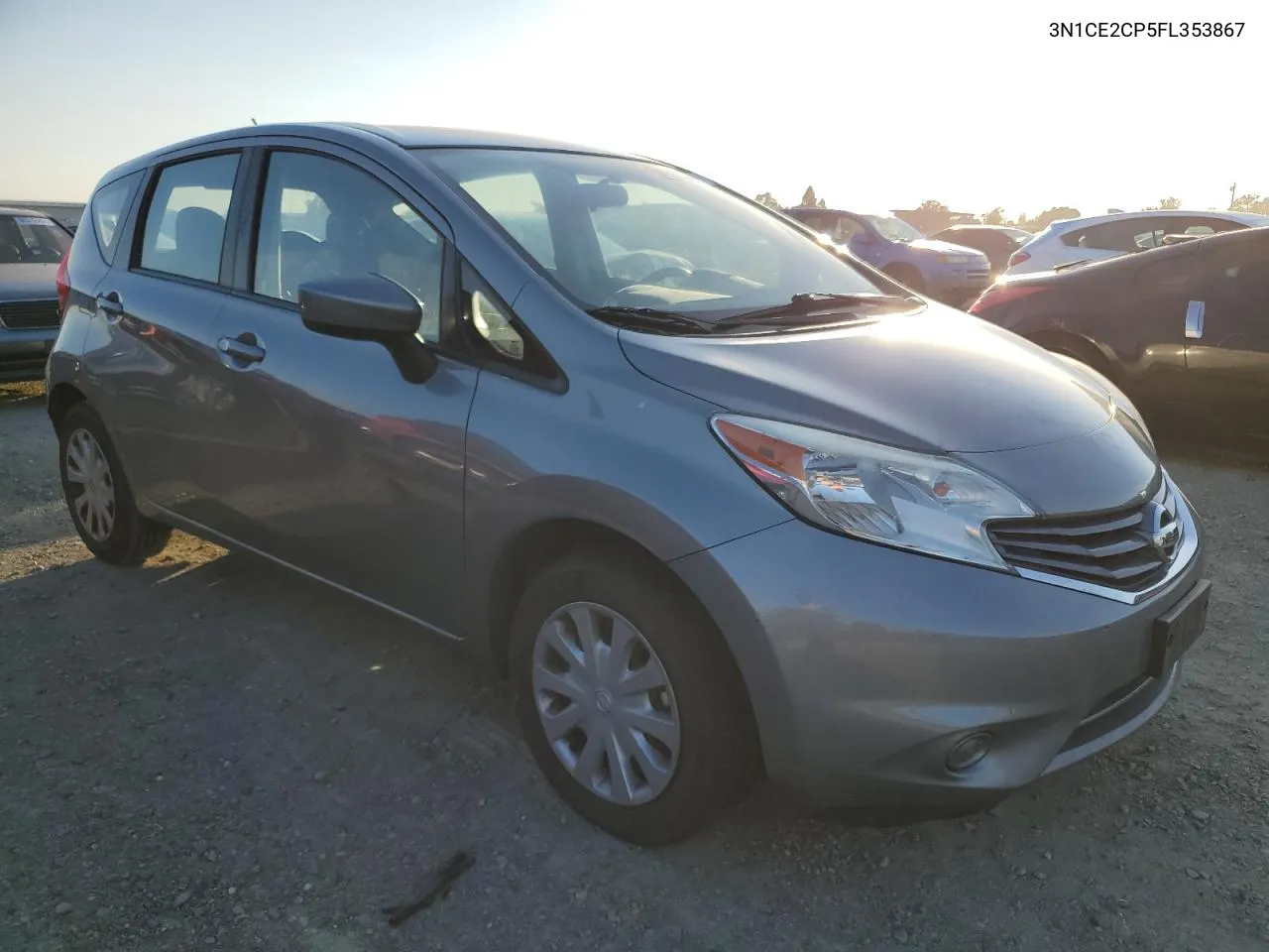 2015 Nissan Versa Note S VIN: 3N1CE2CP5FL353867 Lot: 79892934