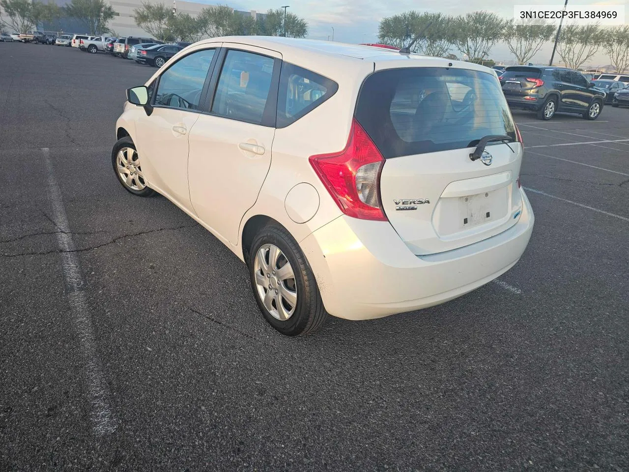 2015 Nissan Versa Note S VIN: 3N1CE2CP3FL384969 Lot: 80302514