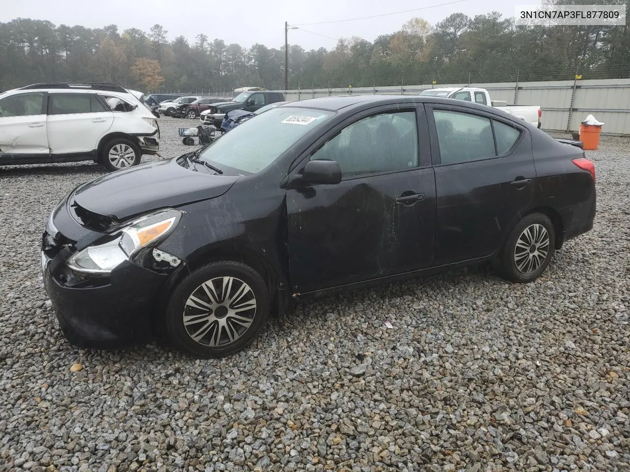 3N1CN7AP3FL877809 2015 Nissan Versa S