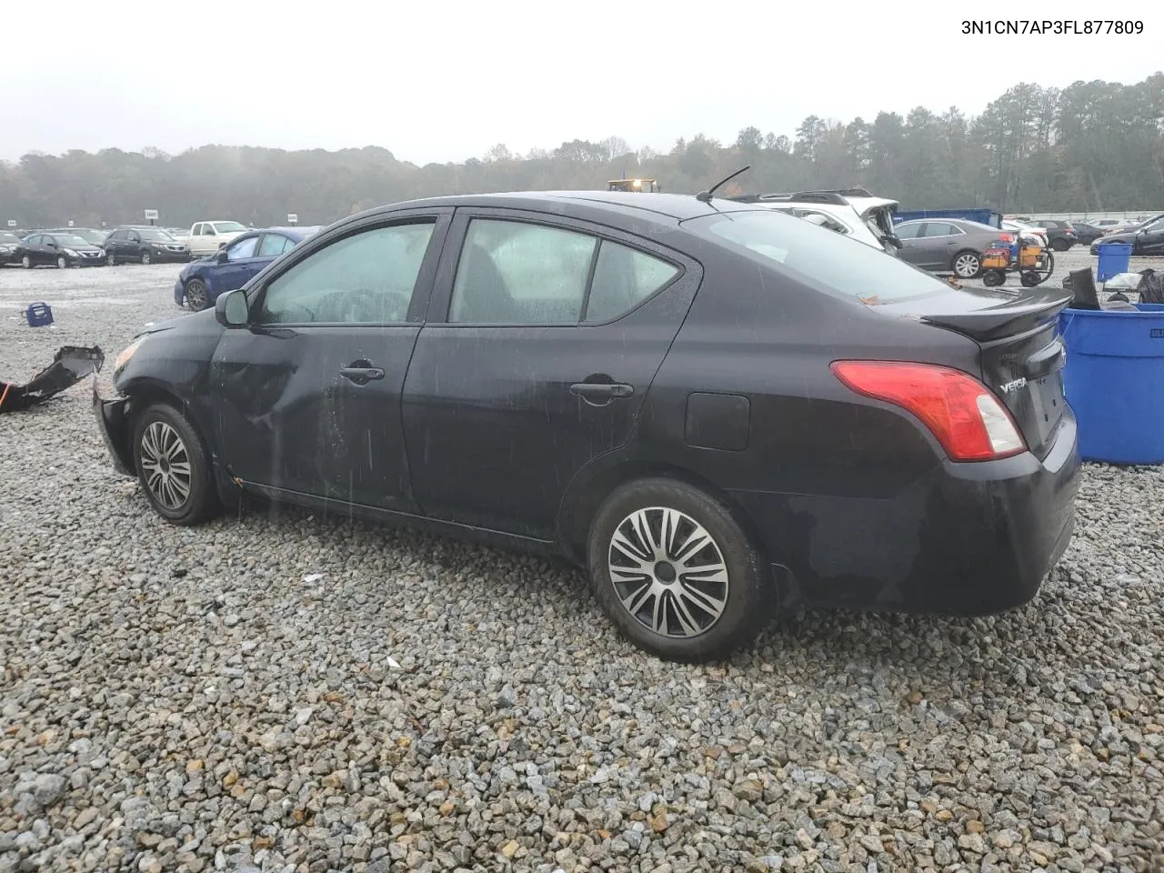 3N1CN7AP3FL877809 2015 Nissan Versa S