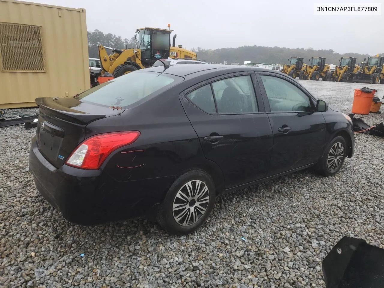 3N1CN7AP3FL877809 2015 Nissan Versa S